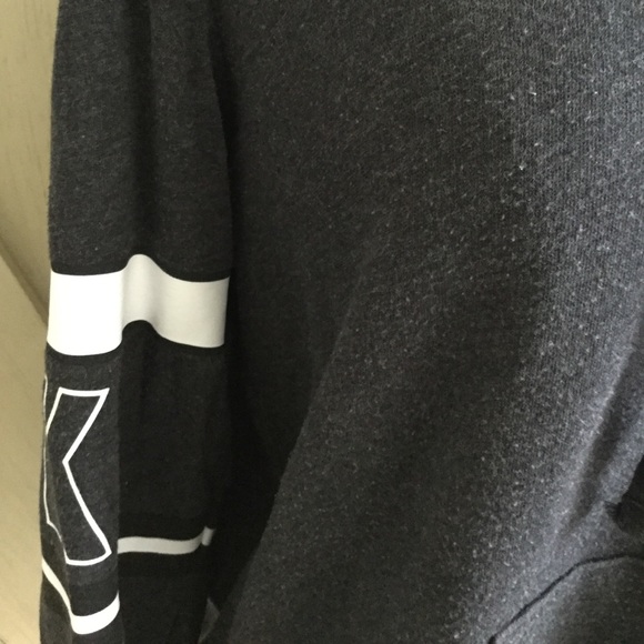 🖤PINK Collegiate Lace-Up Pullover🖤 - Picture 7 of 8